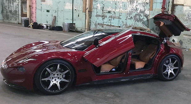 Fisker EMotion 