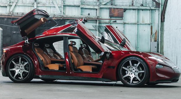 Fisker EMotion Fisker EMotion