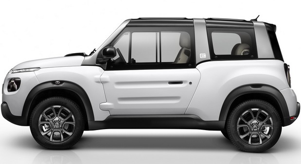 Citroen E-Mehari Citroen E-Mehari