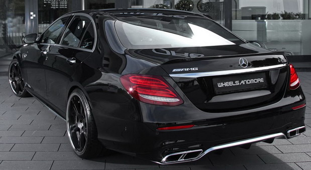 Wheelsandmore Mercedes E klase Wheelsandmore Mercedes E klase