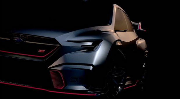 Subaru Viziv Performance STI Concept
