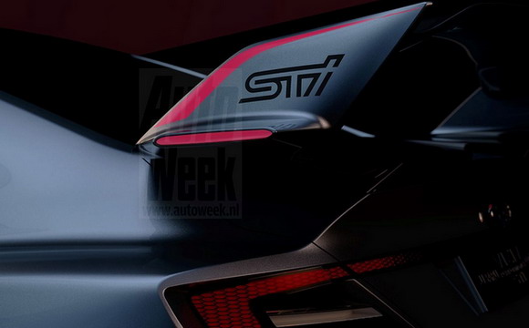 Subaru Viziv Performance STI Concept Subaru Viziv Performance STI Concept