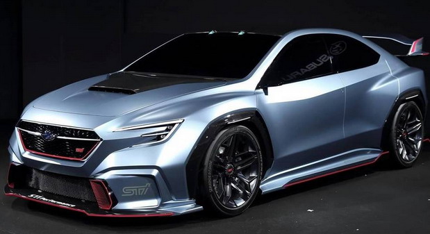Subaru Viziv Performance STI Concept Subaru Viziv Performance STI Concept