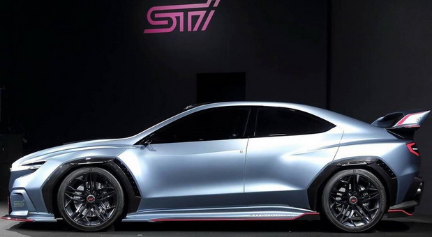 Subaru Viziv Performance STI Concept Subaru Viziv Performance STI Concept