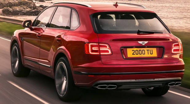 Bentley Bentayga Bentley Bentayga