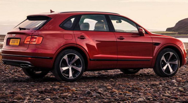 Bentley Bentayga Bentley Bentayga