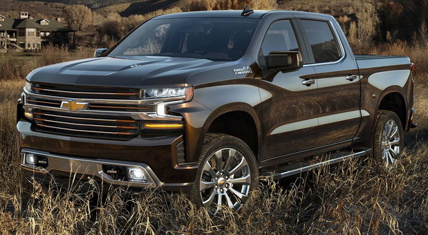 2019 Chevrolet Silverado 2019 Chevrolet Silverado