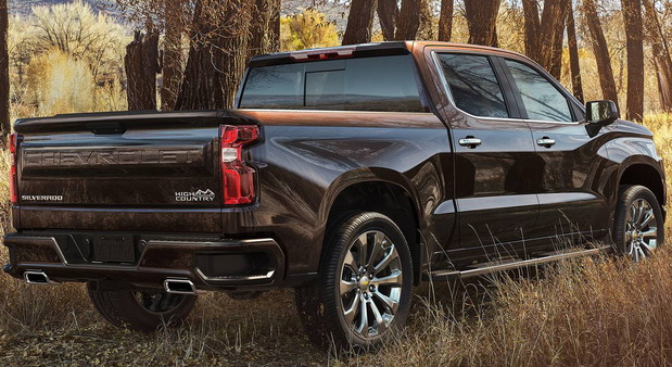 2019 Chevrolet Silverado 2019 Chevrolet Silverado