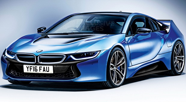 BMW i8 S