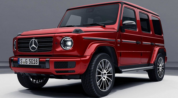Mercedes G Night Package Mercedes G Night Package