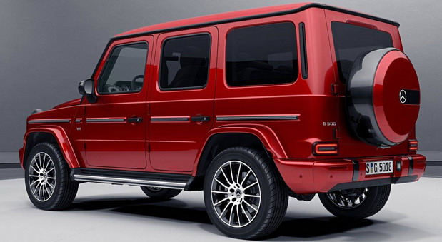 Mercedes G Night Package Mercedes G Night Package