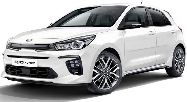 Kia Rio GT Line Kia Rio GT Line