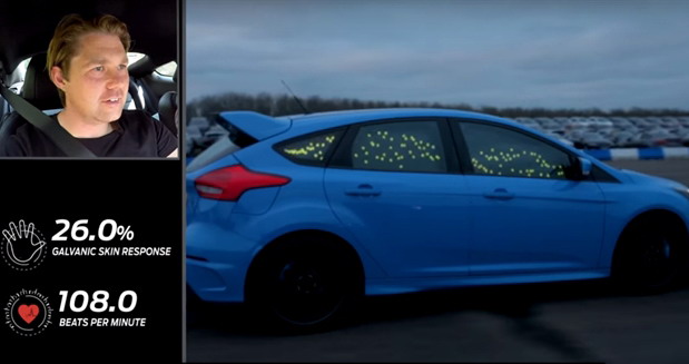 Ford Performance Buzz Car Ford Performance Buzz Car