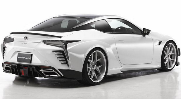 Wald Lexus LC