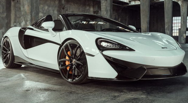 Novitec McLaren 570S Spider Novitec McLaren 570S Spider