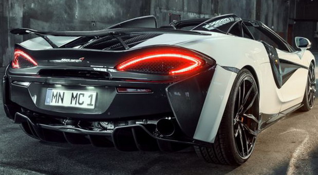 Novitec McLaren 570S Spider Novitec McLaren 570S Spider