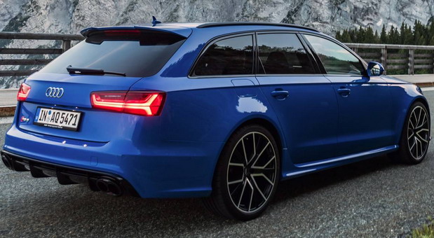 Audi RS6 Avant Performance Nogaro Edition Audi RS6 Avant Performance Nogaro Edition