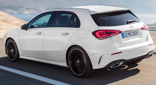 Mercedes A klase 