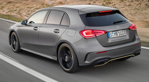 Mercedes A klase 