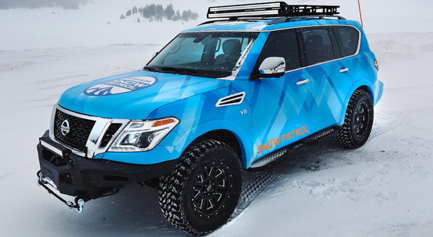 Nissan Armada Snow Patrol Nissan Armada Snow Patrol