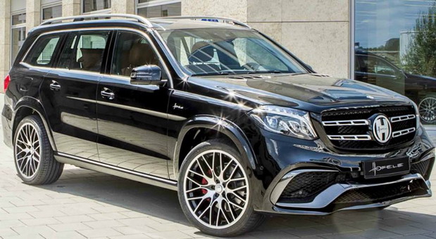 Hofele Mercedes GLS