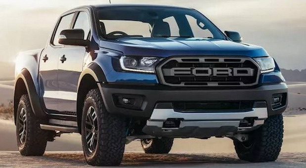 Ford Ranger Raptor 