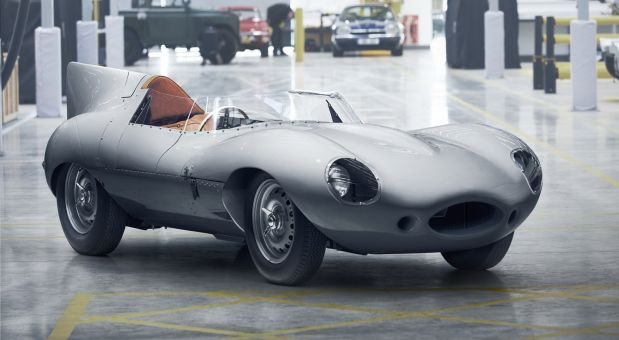 Jaguar D-Type