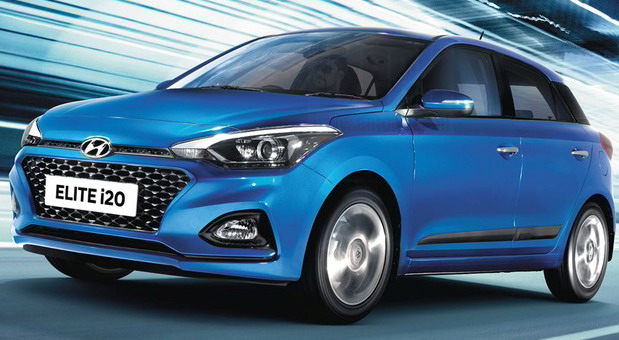 Hyundai i20 facelift