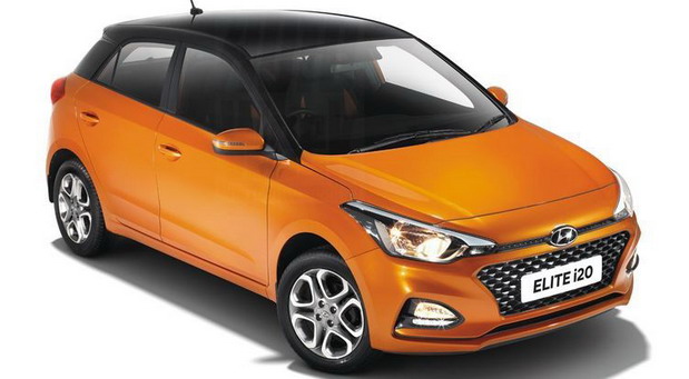 Hyundai i20 facelift