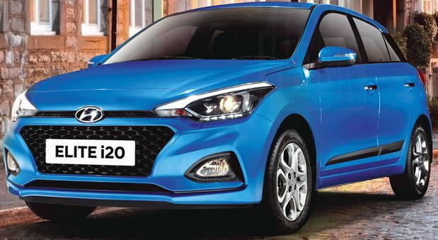 Hyundai i20 facelift