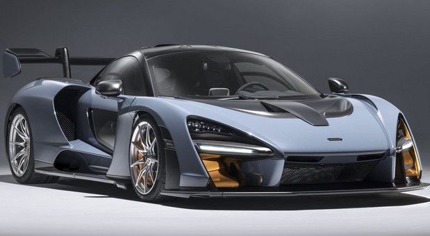 mclaren senna