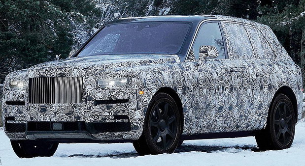 Rolls-Royce Cullinan