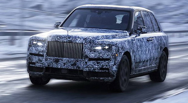 Rolls-Royce Cullinan