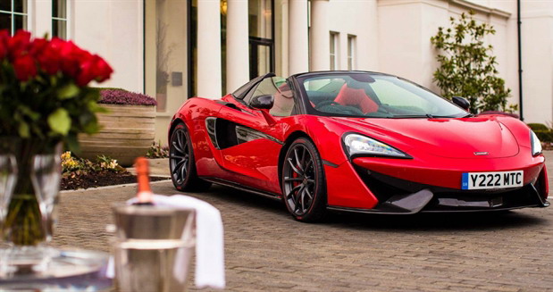 McLaren 570S Spider