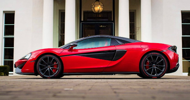 McLaren 570S Spider