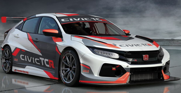 Honda Civic Type R TCR