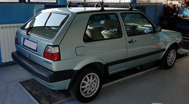 VW Golf II