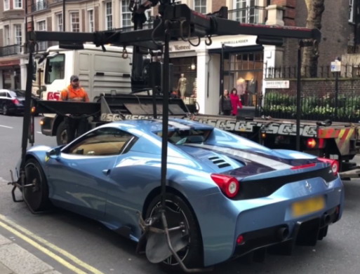 Ferrari 458 Speciale Aperta 