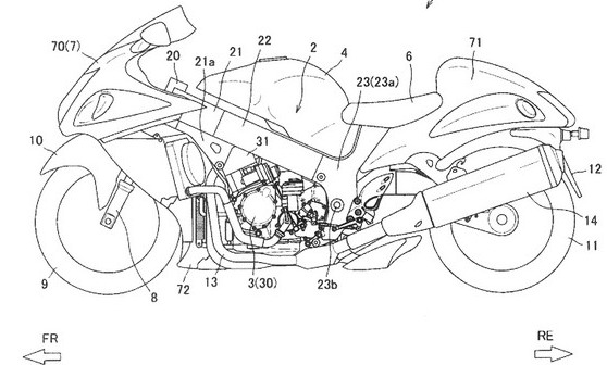 suzuki hayabusa