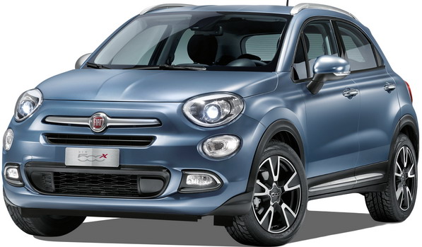 fiat 500x