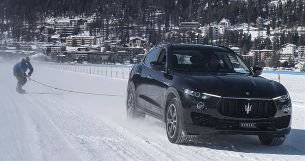 maserati levante snowboard