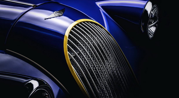 Morgan Plus 8 50th Anniversary Edition 