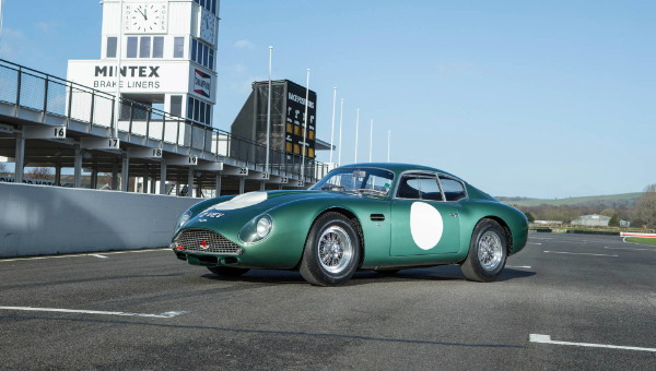 Aston Martin DB4GT Zagato