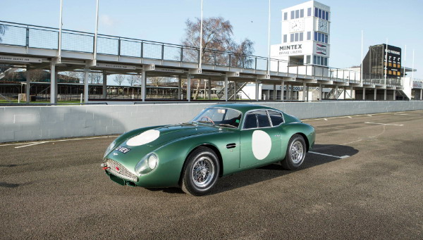 Aston Martin DB4GT Zagato Aston Martin DB4GT Zagato