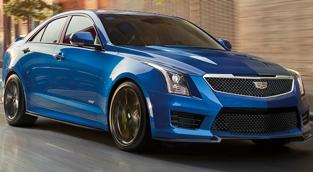 Cadillac ATS-V Vector Blue Edition