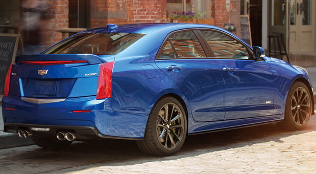 Cadillac ATS-V Vector Blue Edition