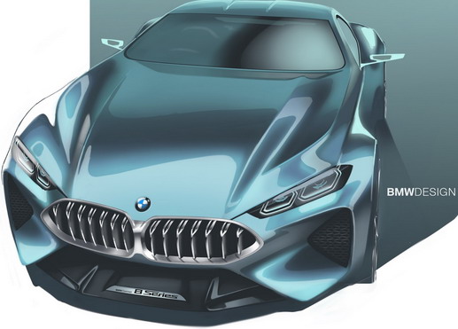 bmw 8 concept