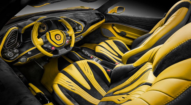 Carlex Design Ferrari 488 Spider 