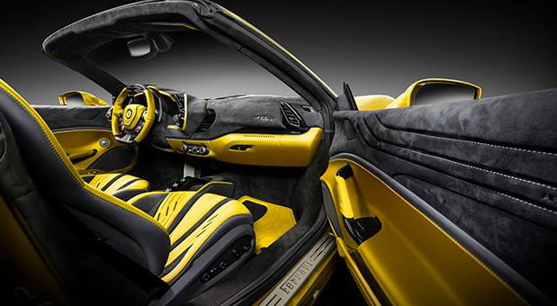 Carlex Design Ferrari 488 Spider 