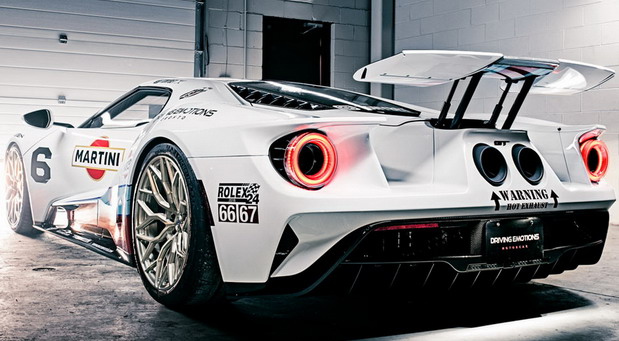 Ford GT Martini Racing 